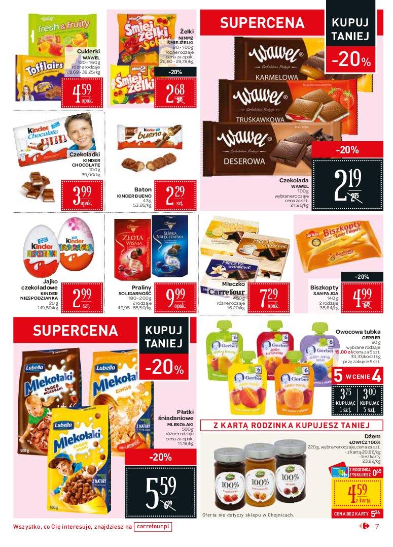 Gazetka promocyjna Carrefour Market str. 7