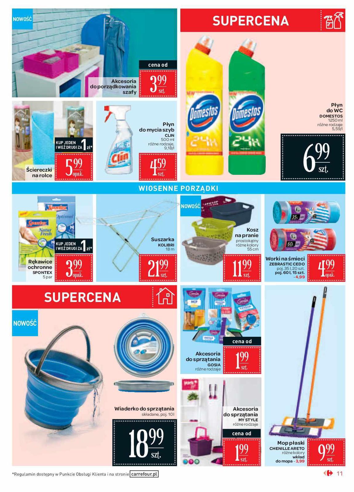 Gazetka promocyjna Carrefour Market str. 11