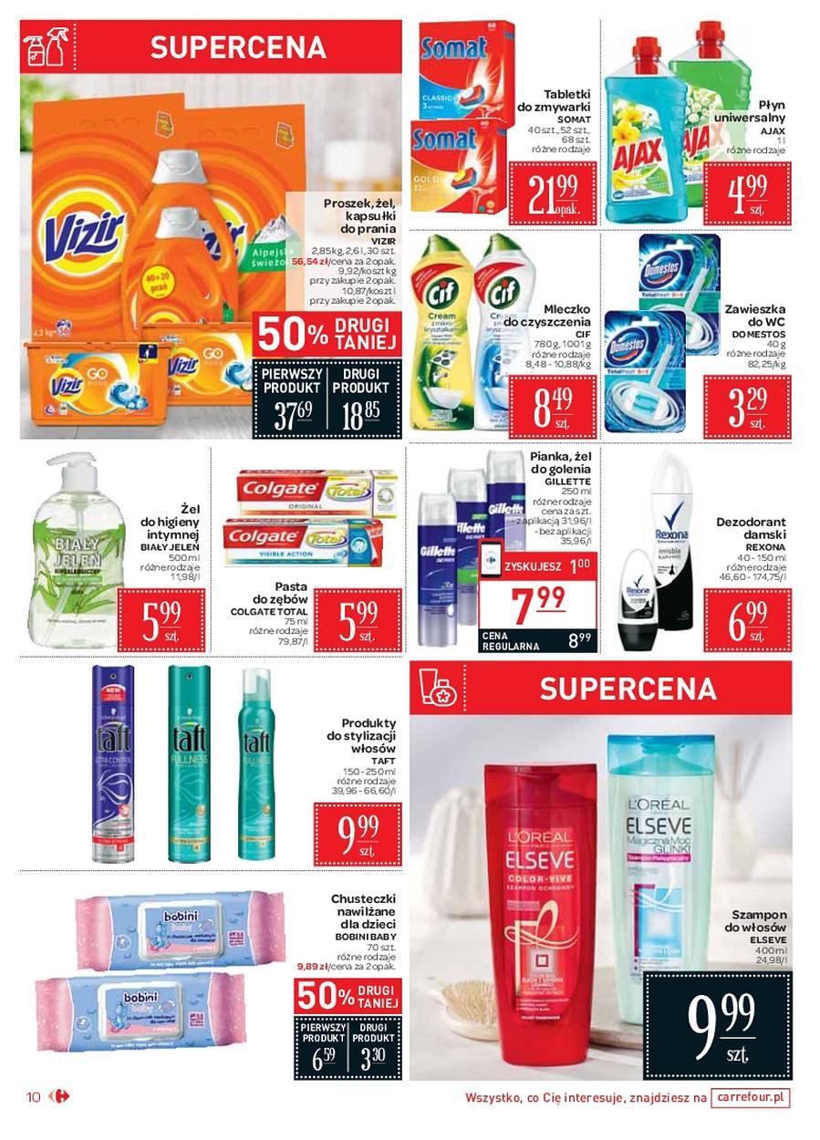Gazetka promocyjna Carrefour Market str. 10