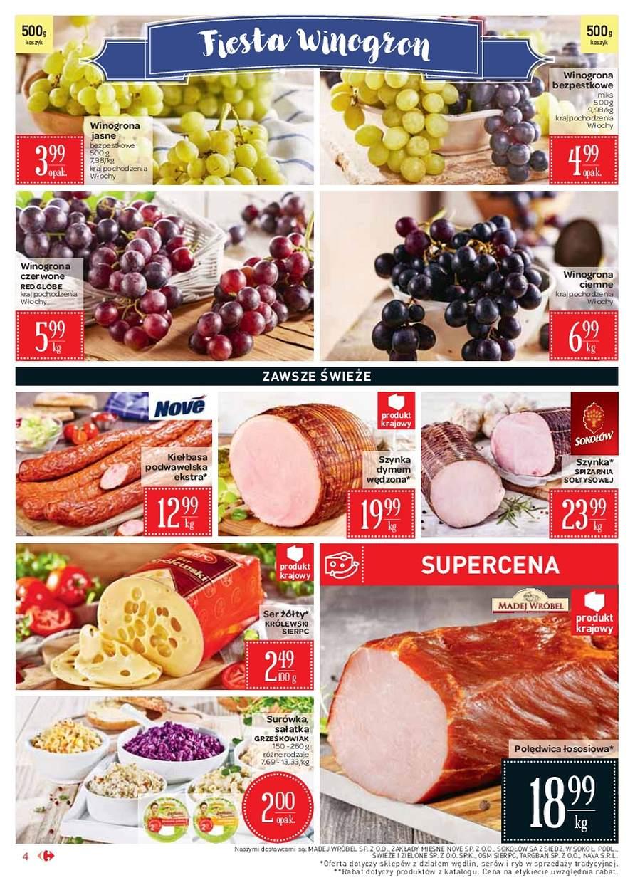 Gazetka promocyjna Carrefour Market str. 4