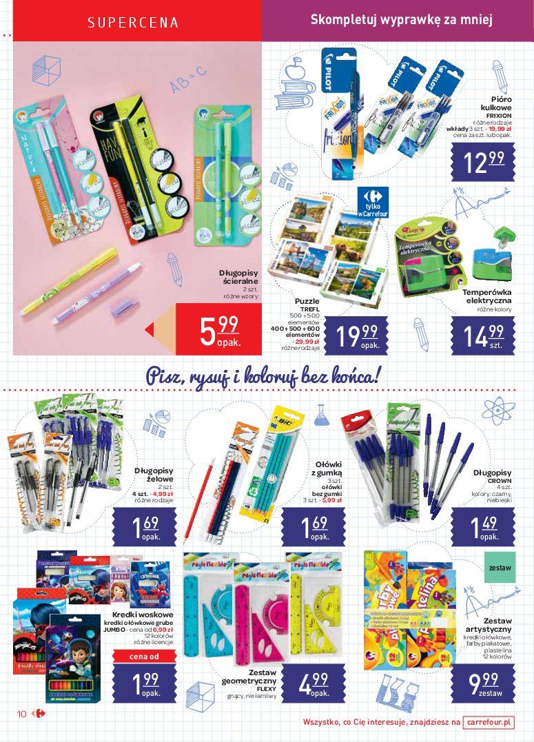 Gazetka promocyjna Carrefour Market str. 10