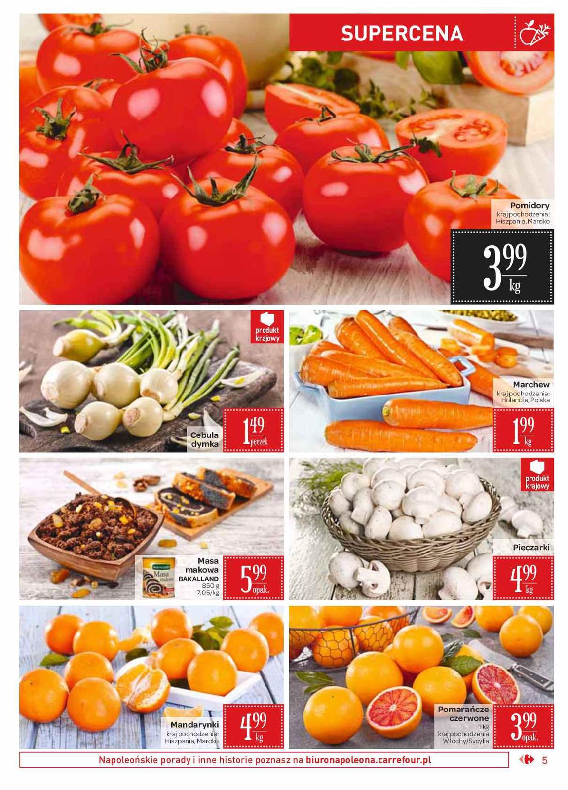 Gazetka promocyjna Carrefour Market str. 5