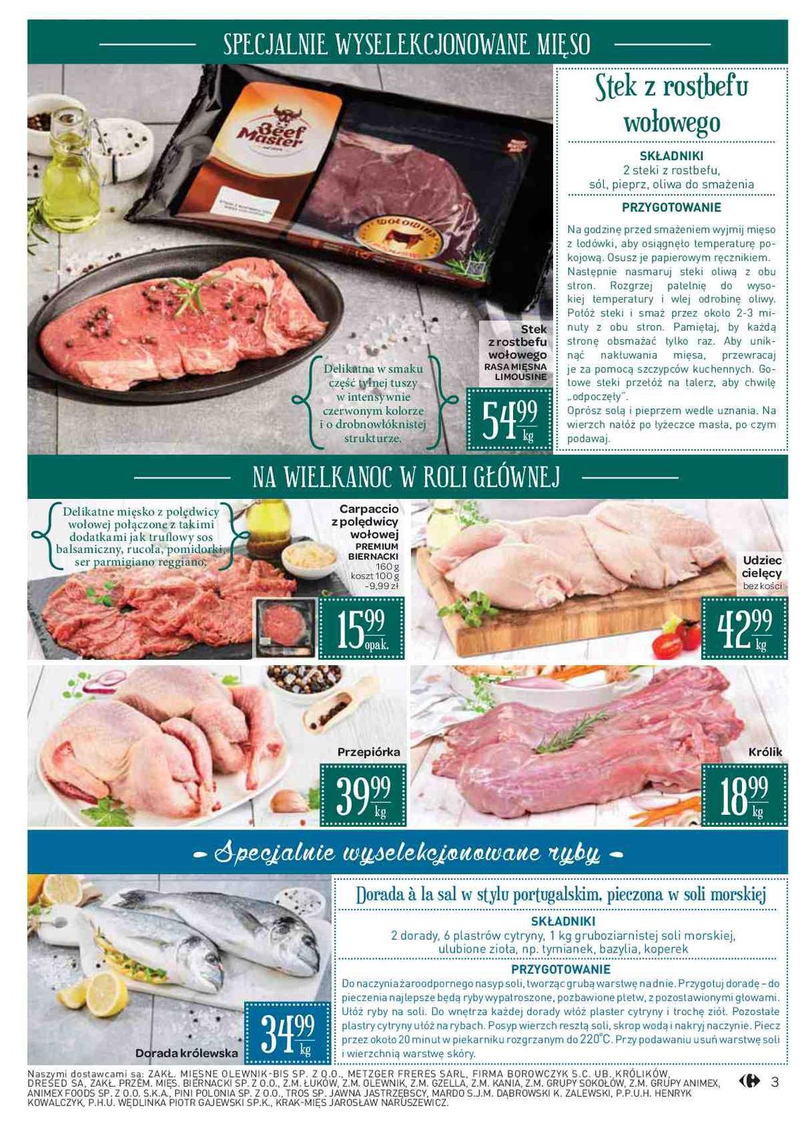 Gazetka promocyjna Carrefour Market str. 3