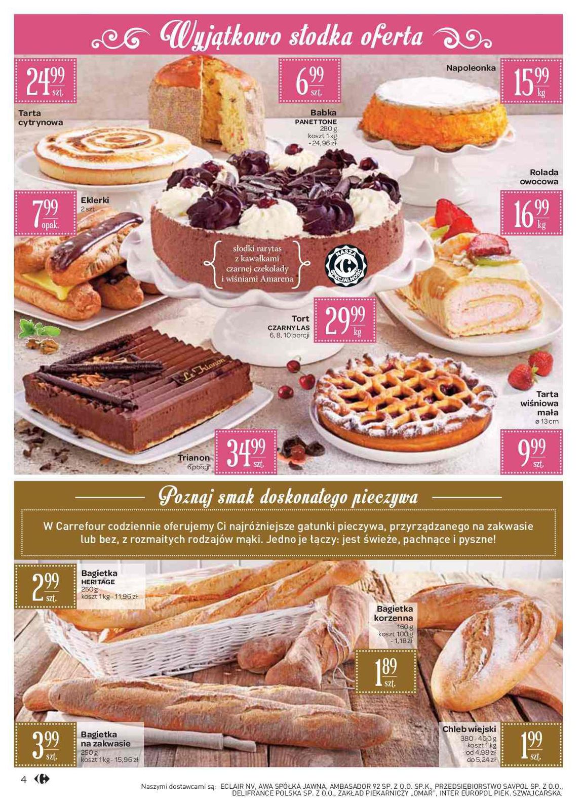 Gazetka promocyjna Carrefour Market str. 4