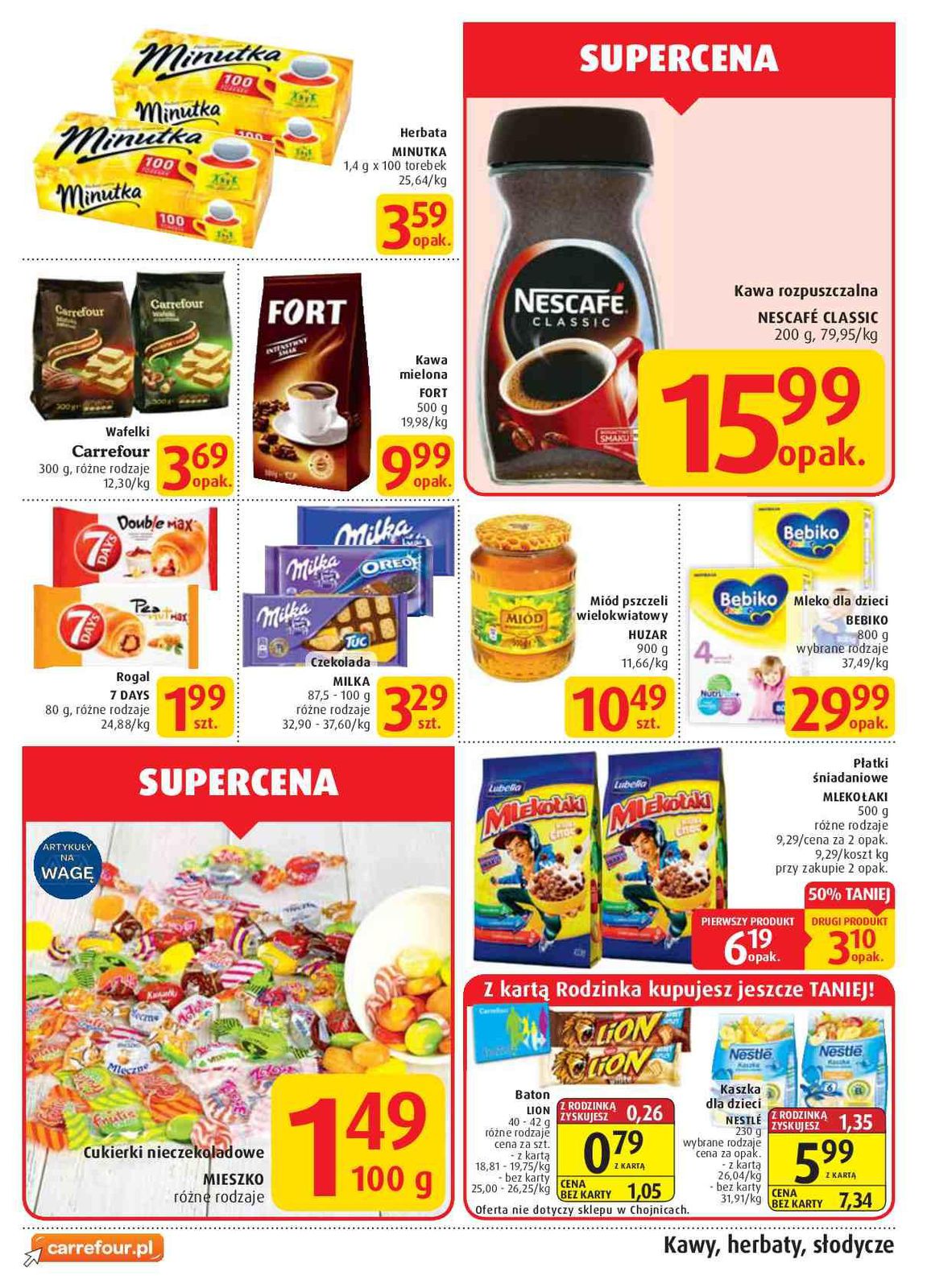 Gazetka promocyjna Carrefour Market str. 8