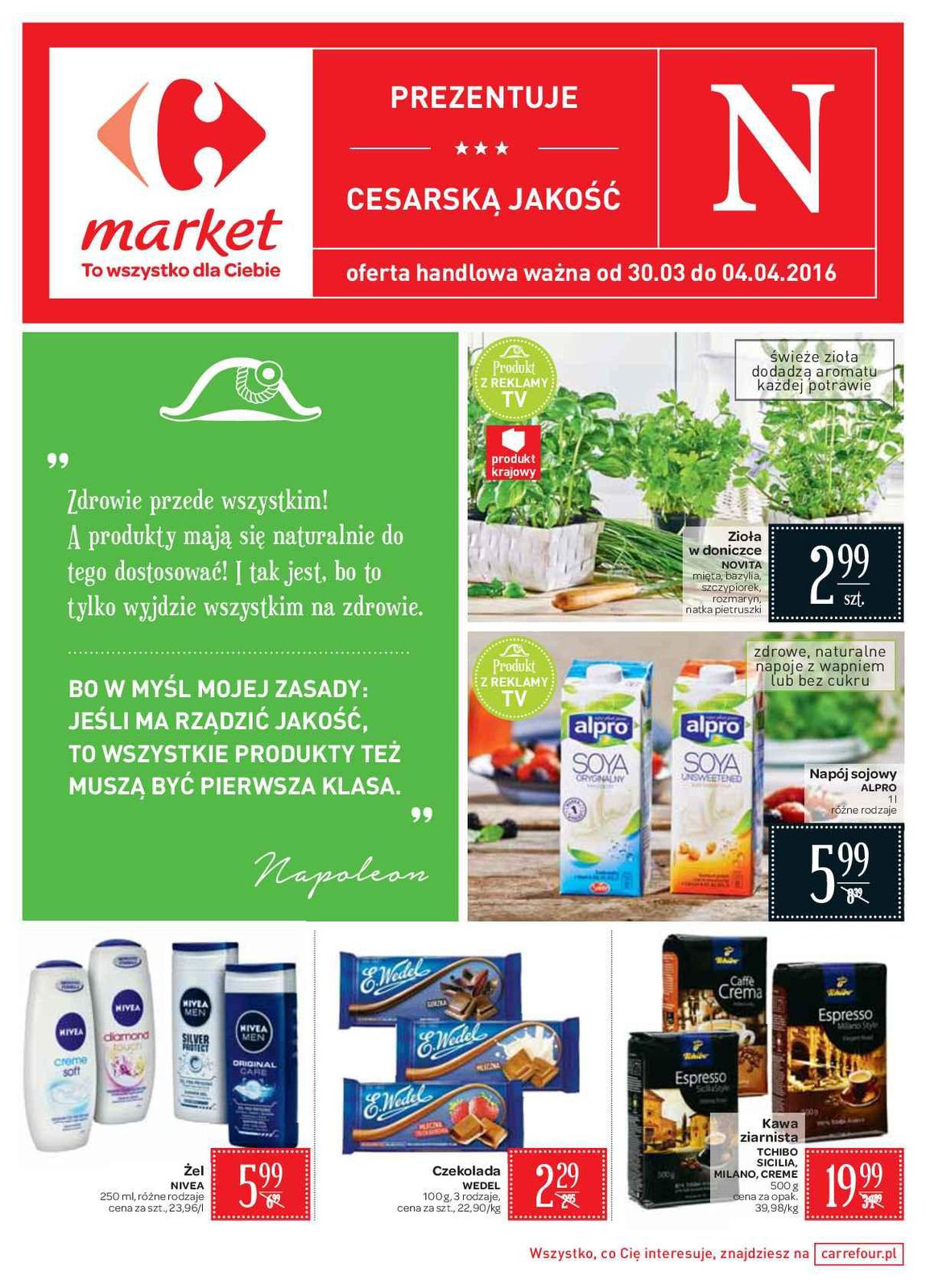 Gazetka promocyjna Carrefour Market str. 1