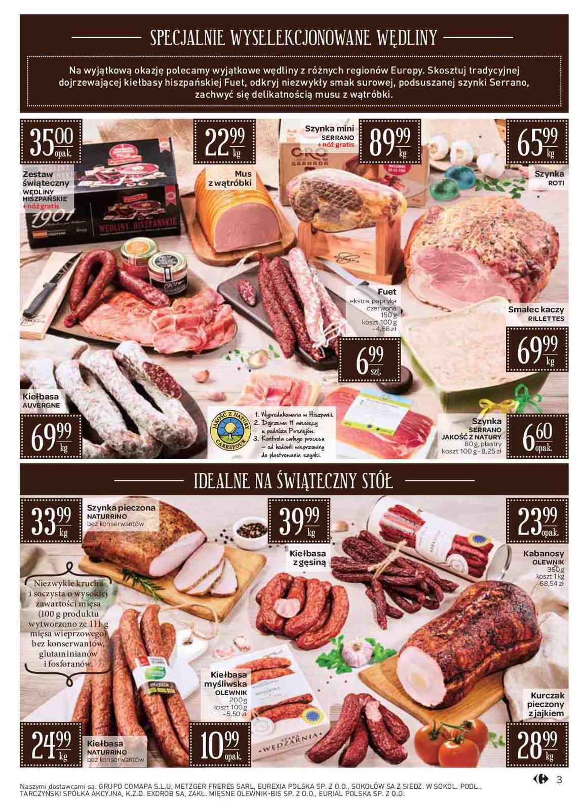 Gazetka promocyjna Carrefour Market str. 3