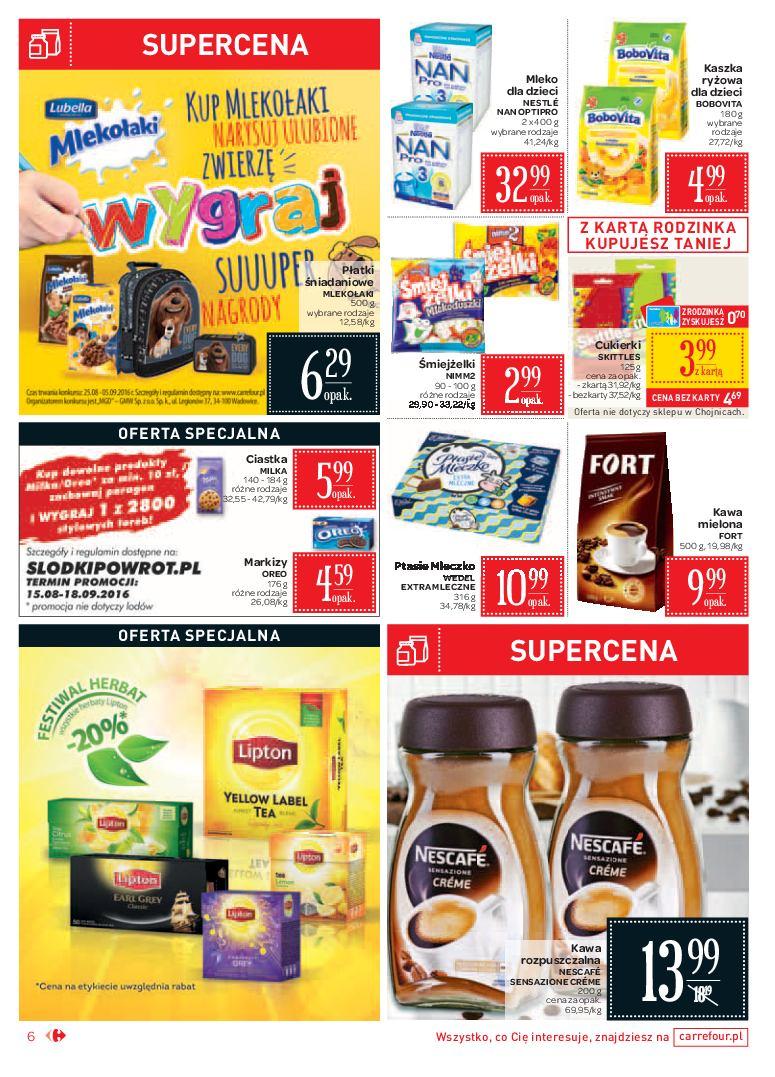 Gazetka promocyjna Carrefour Market str. 6
