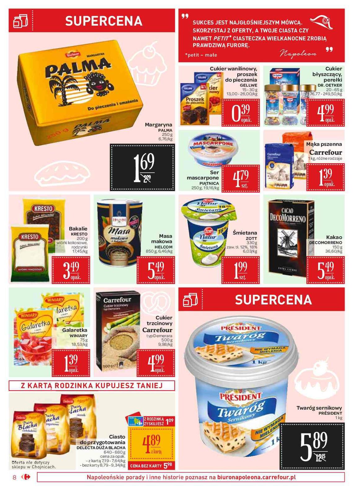 Gazetka promocyjna Carrefour Market str. 8