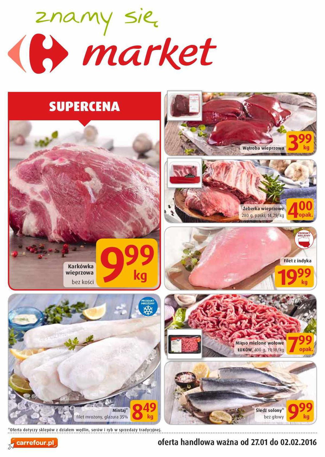 Gazetka promocyjna Carrefour Market str. 1