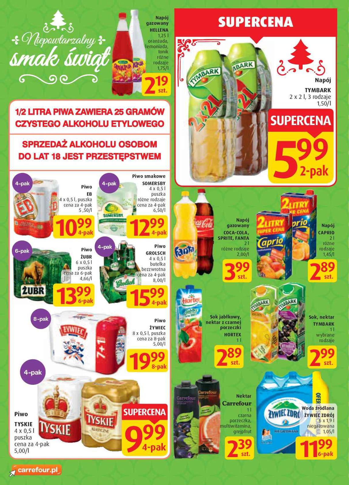 Gazetka promocyjna Carrefour Market str. 8