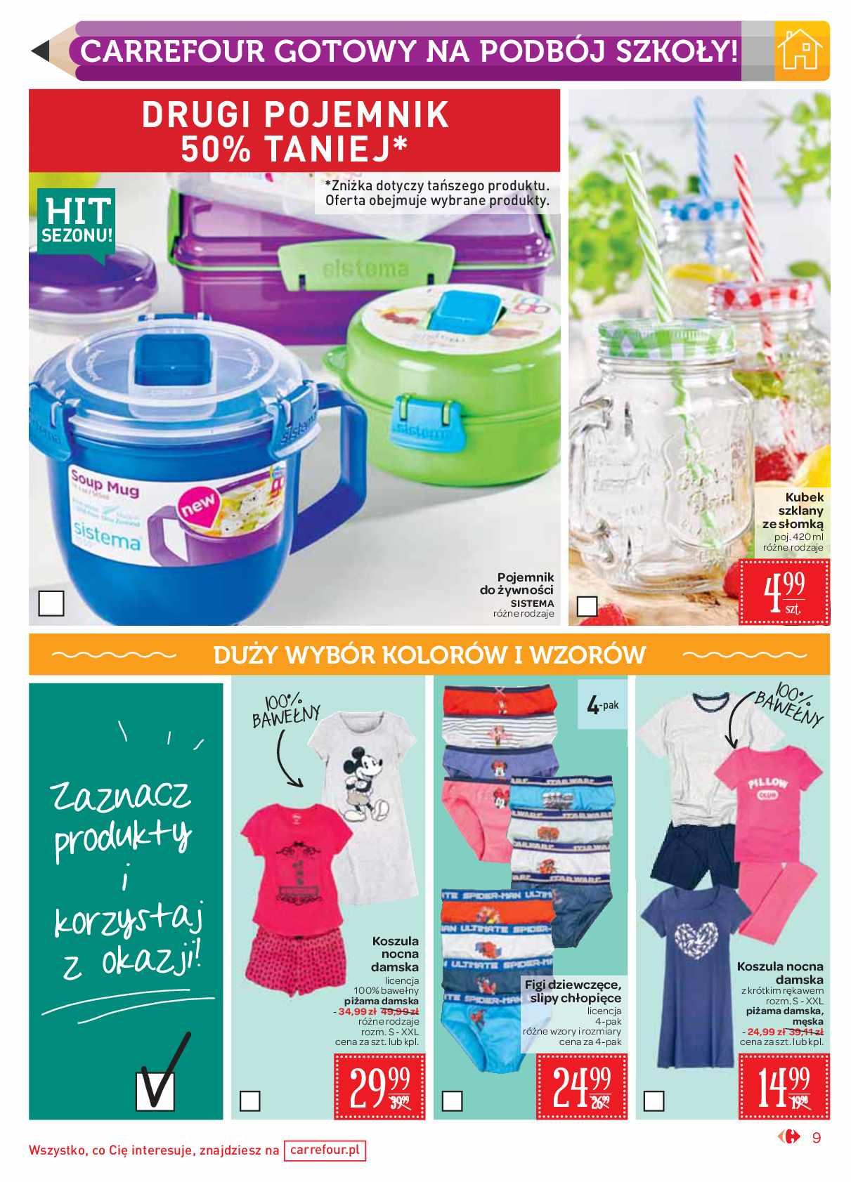 Gazetka promocyjna Carrefour Market str. 9