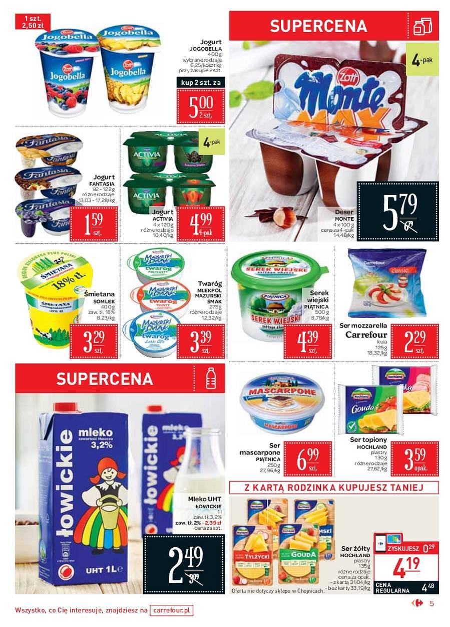 Gazetka promocyjna Carrefour Market str. 5