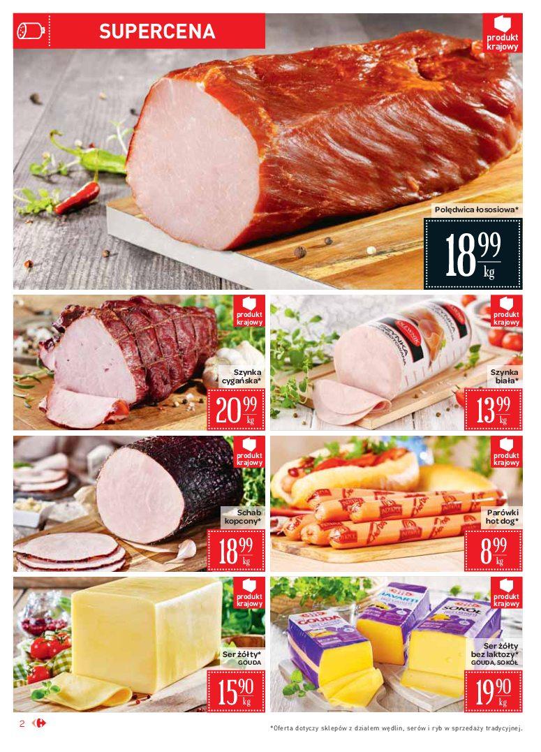 Gazetka promocyjna Carrefour Market str. 2