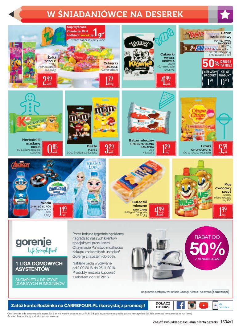 Gazetka promocyjna Carrefour Market str. 12
