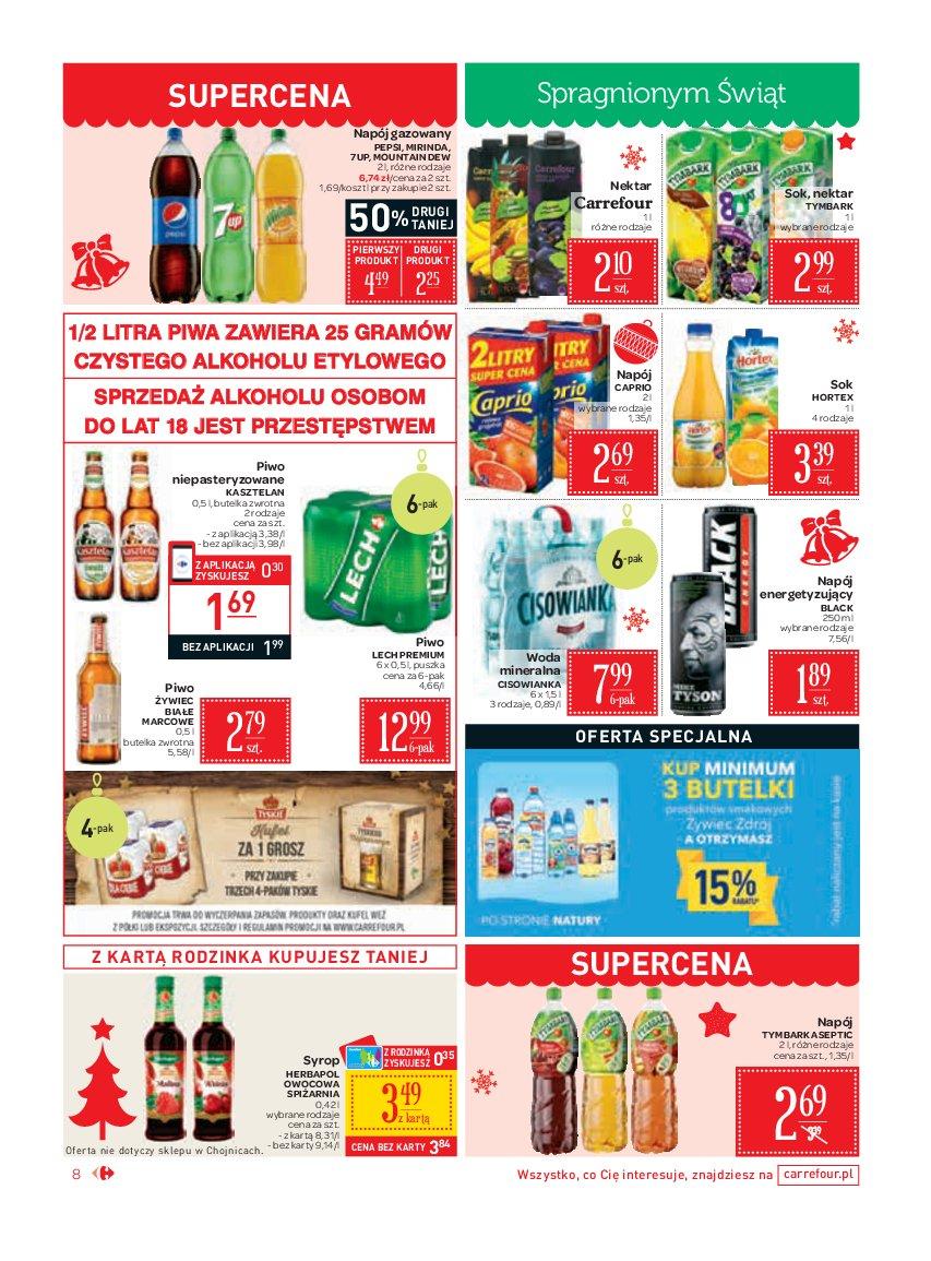 Gazetka promocyjna Carrefour Market str. 8