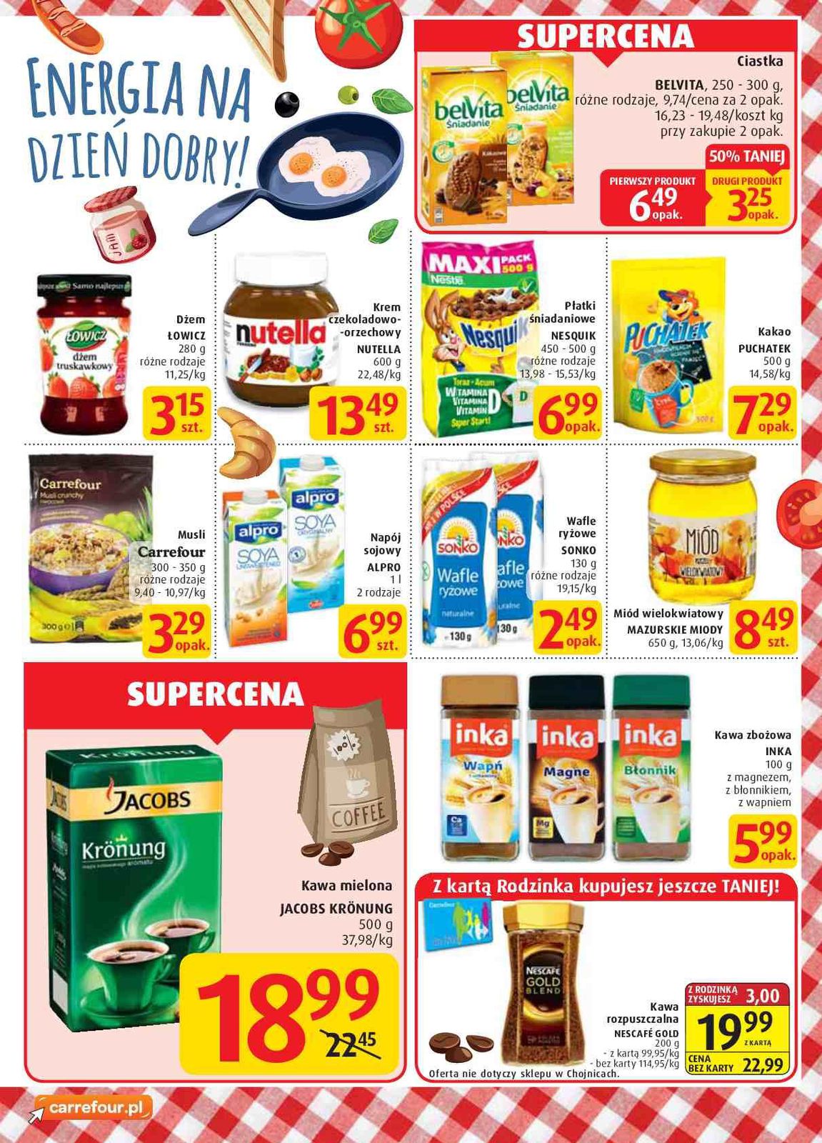 Gazetka promocyjna Carrefour Market str. 5